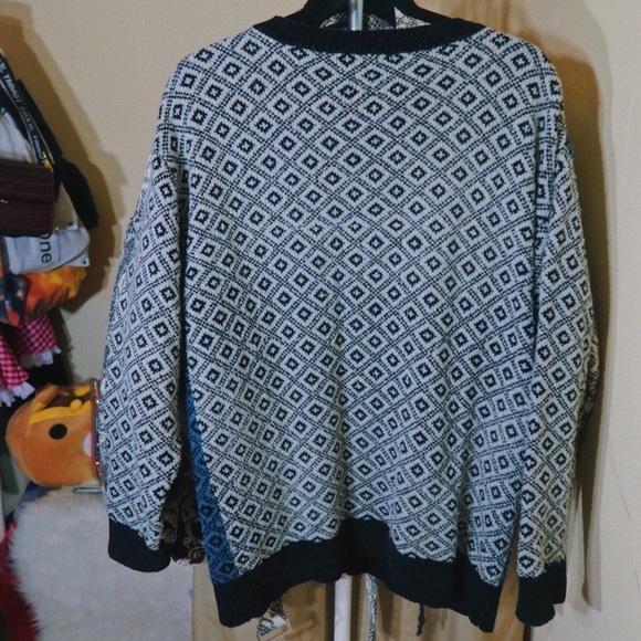 Wilfred Printed Cardigan - Picture 2 of 2
